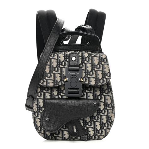 dior homme saddle backpack|fashionphile dior saddle bag.